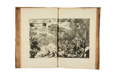 Ɵ Vincenzo Maria Coronelli, Memorie Istoriographiche, authors presentation copy [Venice, 1686]