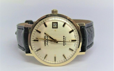 Vintage 14k LONGINES 5 Star Admiral Automatic DATE
