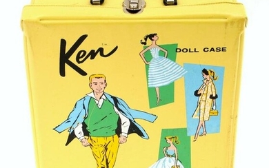 Vintage 1961 Mattel Ken doll with Case