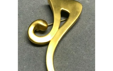 Vintage 1980's Designer GIVENCHY Paris Brooch Pin