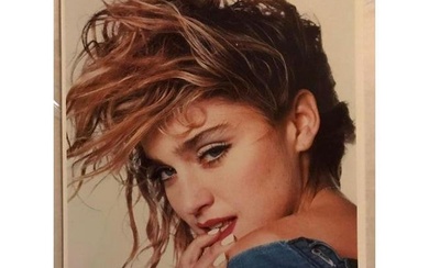 Vintage Color Photo, Madonna