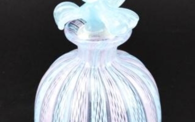 Vintage Italian Murano Glass Perfume Bottle