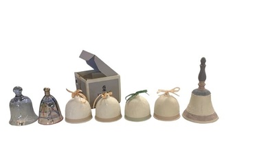 Vintage Lladro Bells and More