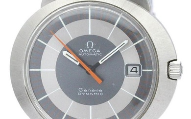 Vintage OMEGA Geneve Dynamic Cal 565 teel Automatic Watch 166.039 BF559387