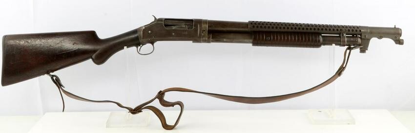 WINCHESTER MODEL 1897 TRENCH GUN SHOTGUN