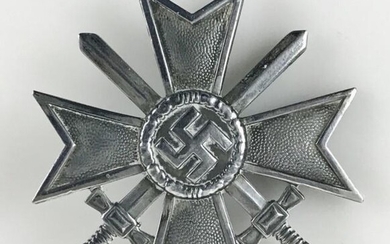 WW2 1st Class Silver War Merit Cross w/ Swords
