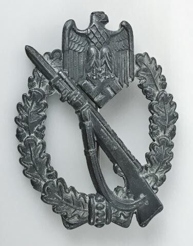 WW2 German Heer / SS Infantry Badge, HM