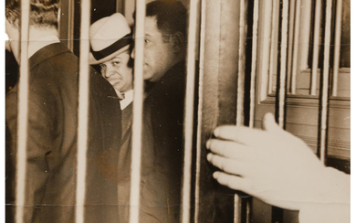 Weegee (1899-1968), Martin "Buggsy" Goldstein, 31st Arrest (April 22, 1937)