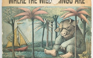 Where the Wild Things Are, Signed First Edition
