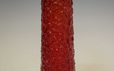 Whitefriars 'Finger' vase