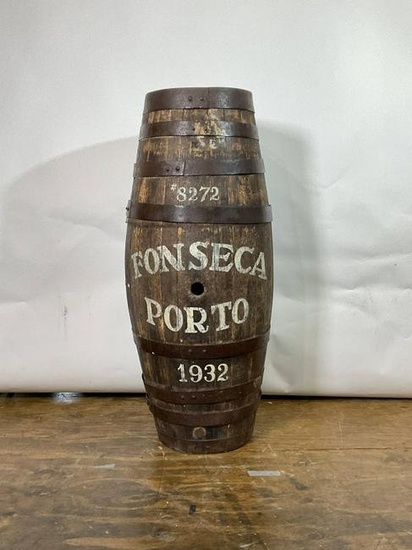 Wine Barrel for Fonseca Port