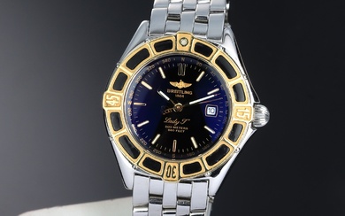 Women's wristwatch from Breitling, model Lady J, ref. D52065