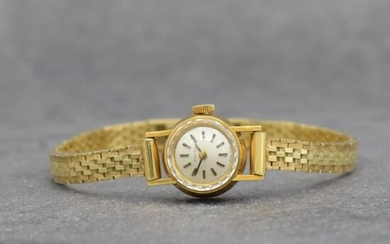 ZENITH 18k yellow gold ladies ladies wristwatch