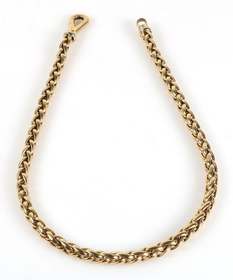 Zopfmuster Collier