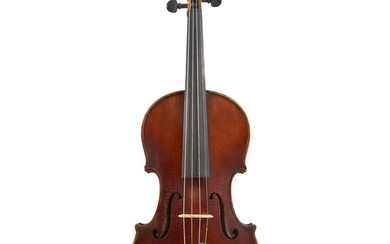 An American Violin by Willibald Stenger, Chicago, 1923 Labeled:...