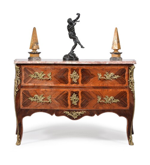 ? A Louis XVI rosewood and gilt metal mounted commode, third quarter 18th century