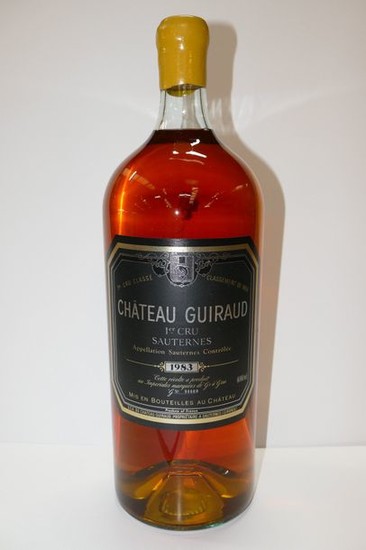 1 Impériale Château Guiraud 1983 1er CC Sauternes …