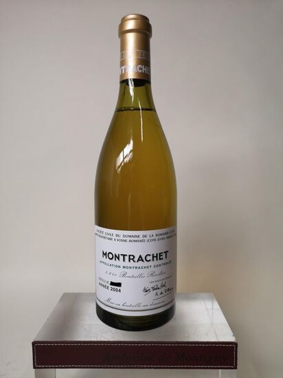 1 bouteille MONTRACHET - Domaine de La Romanée…