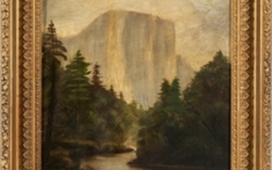 American School, 19th Century Yosemite View