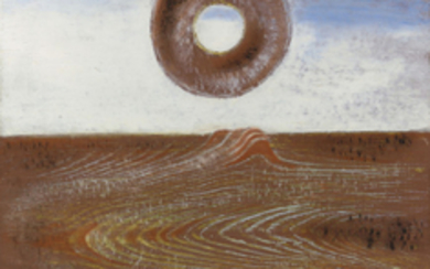 Max Ernst (1891-1976), Mer et soleil or Tremblement de terre
