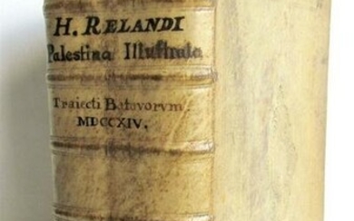 1714 Palaestina ex Monumentis Verteribus Illustrata