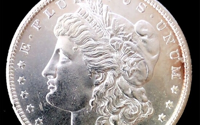 1881 S Morgan Silver Dollar Choice BU