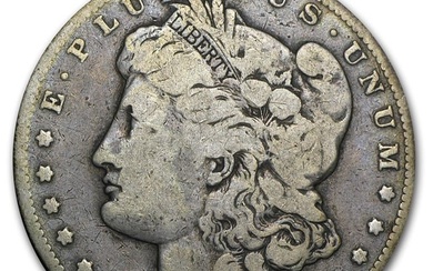 1892-CC Morgan Dollar Fine