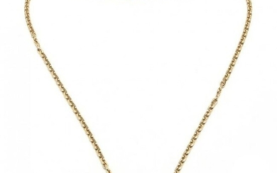 18KT Gold Chain Necklace, Spain