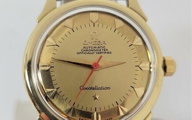 18k OMEGA CONSTELLATION Automatic Watch 1960s Cal 505*