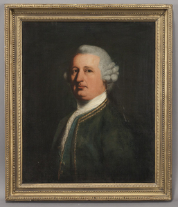 18th Century Continental School Portrait of a