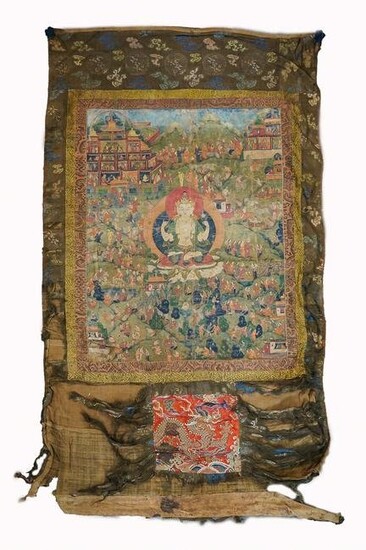 18th c Tibetan Thangka