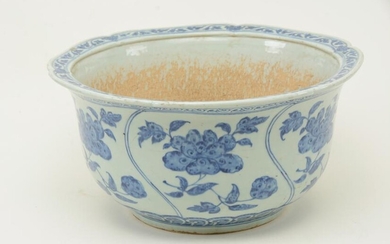 18th century Chinese blue and white underglaze