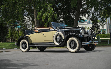 1928 Chrysler Imperial Series L Two-Door Custom Roadster, Coachwork by Locke & Company