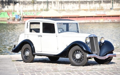 1934 Lancia Belna Berline No reserve