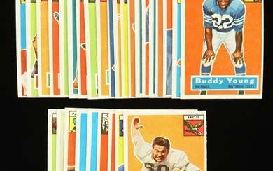 1956 Topps Football Cards (29)