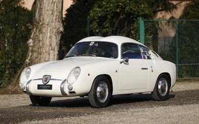 1958 Abarth 750 GT 'Double Bubble'Coupé, Coachwork by Zagato Chassis no. 100*655194 Engine no. 100.000*361688
