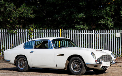 1967 Aston Martin DB6 Mk1 Sports Saloon, Registration no. SYE 12F (see text) Chassis no. DB6/3309/R Engine no. TBC