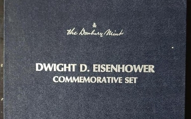 1969 DANBURY MINT DWIGHT D EISENHOWER COMMEM