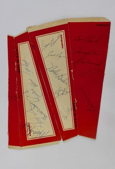 1971 Pittsburgh Pirates Autographs