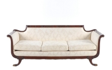 American Empire Style Sofa