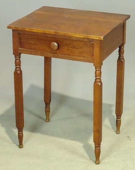 19th c. Single Drawer Stand
