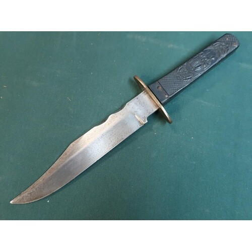 19th century WILKINSON, SHEFFIELD “LIBERTY” Bowie knife. 16c...