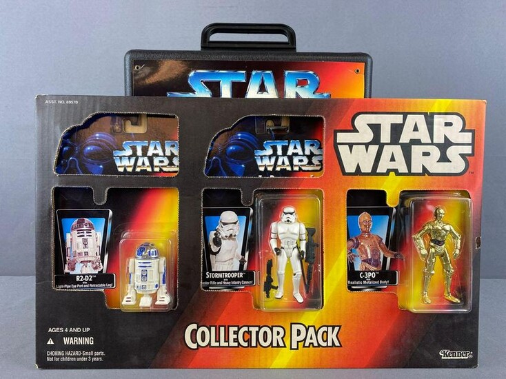 2 piece Group Kenner Star Wars Action Figure Set and