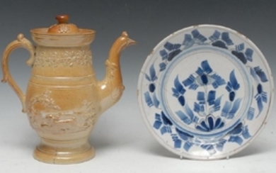 A 19th century Brampton brown salt glazed stoneware