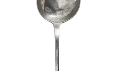 20-Silver spatula decorated with the count's coat of...