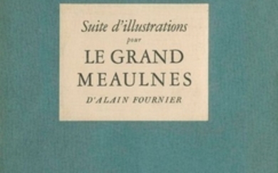 ALBIN GUILLOT, LAURE (1879 1962). Suite d’illustra…