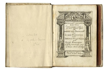 Bertelli, Diversarum Nationum Habitus, 1589