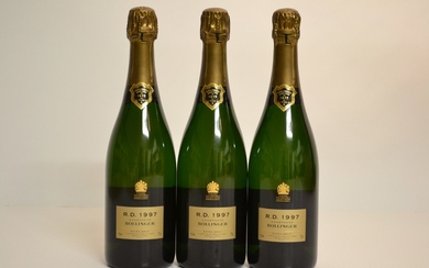Bollinger R.D. 1997 Champagne 3 bt - csl (confezioni...