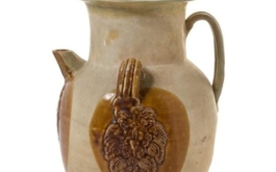 * A Changsha Pottery Ewer