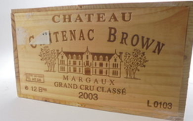 Château Cantenac Brown 2003